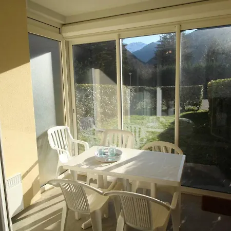 T3 A Montauban-de-luchon, 41m², Veranda, Jardin Sud 58m², Parking Securise - Fr-1-313-219 Apartment *